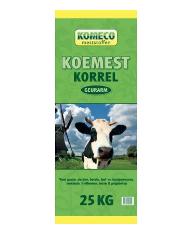 Cow manure pellets (25 kg)