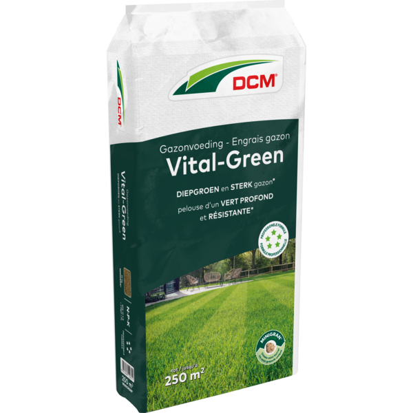DCM Vital-Green 14-4-8 + 3MgO 25 kg minigran + iron