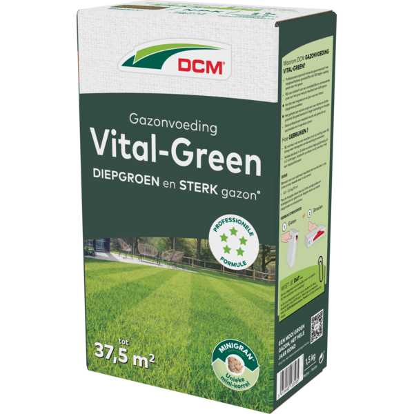 DCM Vital-Green 14-4-8 + 3MgO 25 kg minigran + iron