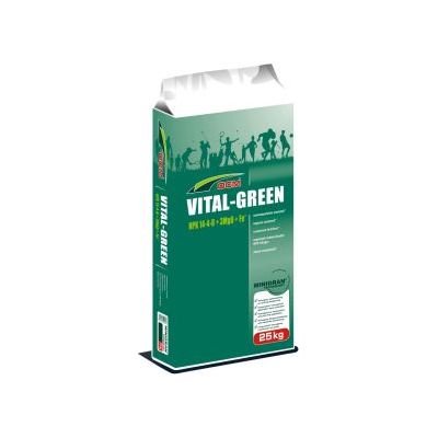 DCM Vital-Green 14-4-8 + 3MgO 25 kg minigran + iron