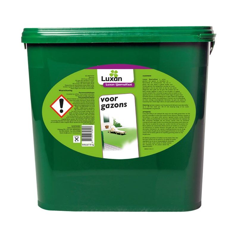 Luxan Iron Sulphate 10 kg