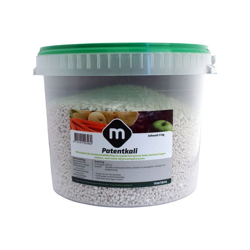 Patent potash (5 kg)