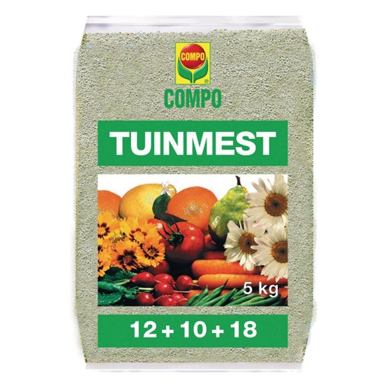 Compo 12-10-18 universal fertilizer 5 kg