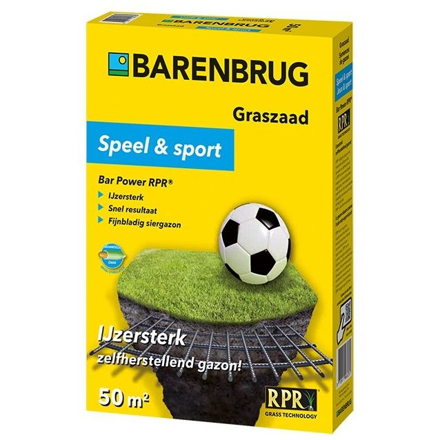 Barenbrug Bar Power RPR (Play & Sports) 1 kg 30-50 m² coated