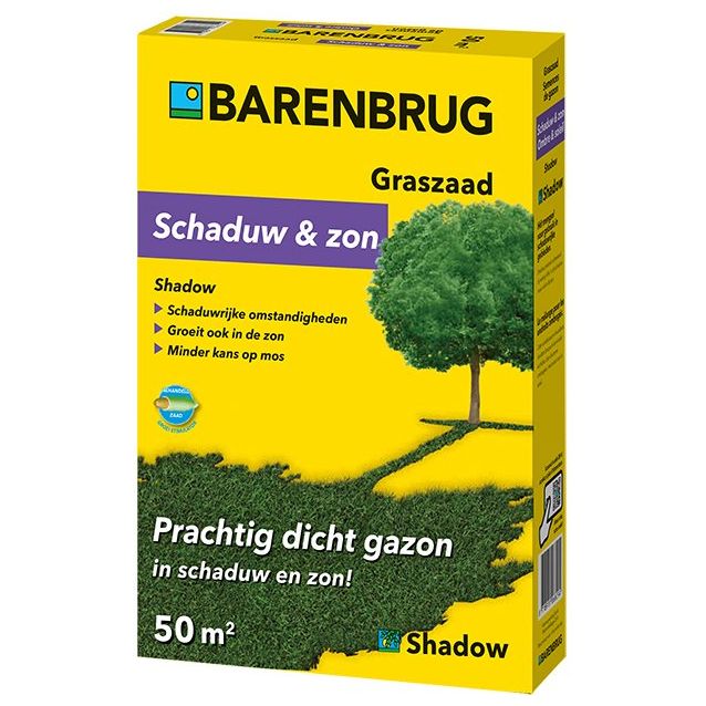 Barenbrug Shadow (Shadow & sun) 1 kg 30-50 m² coated