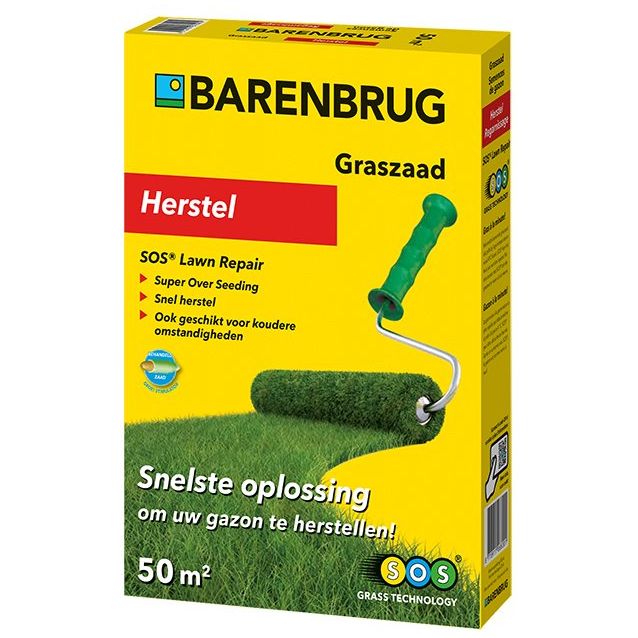 Barenbrug SOS Lawn Repair (Recovery) 1 kg 30-50 m² coated
