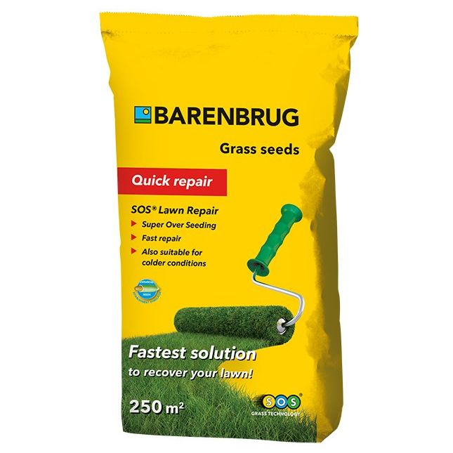 Barenbrug SOS Lawn Repair (Recovery) 5 kg 150-250 m² coated