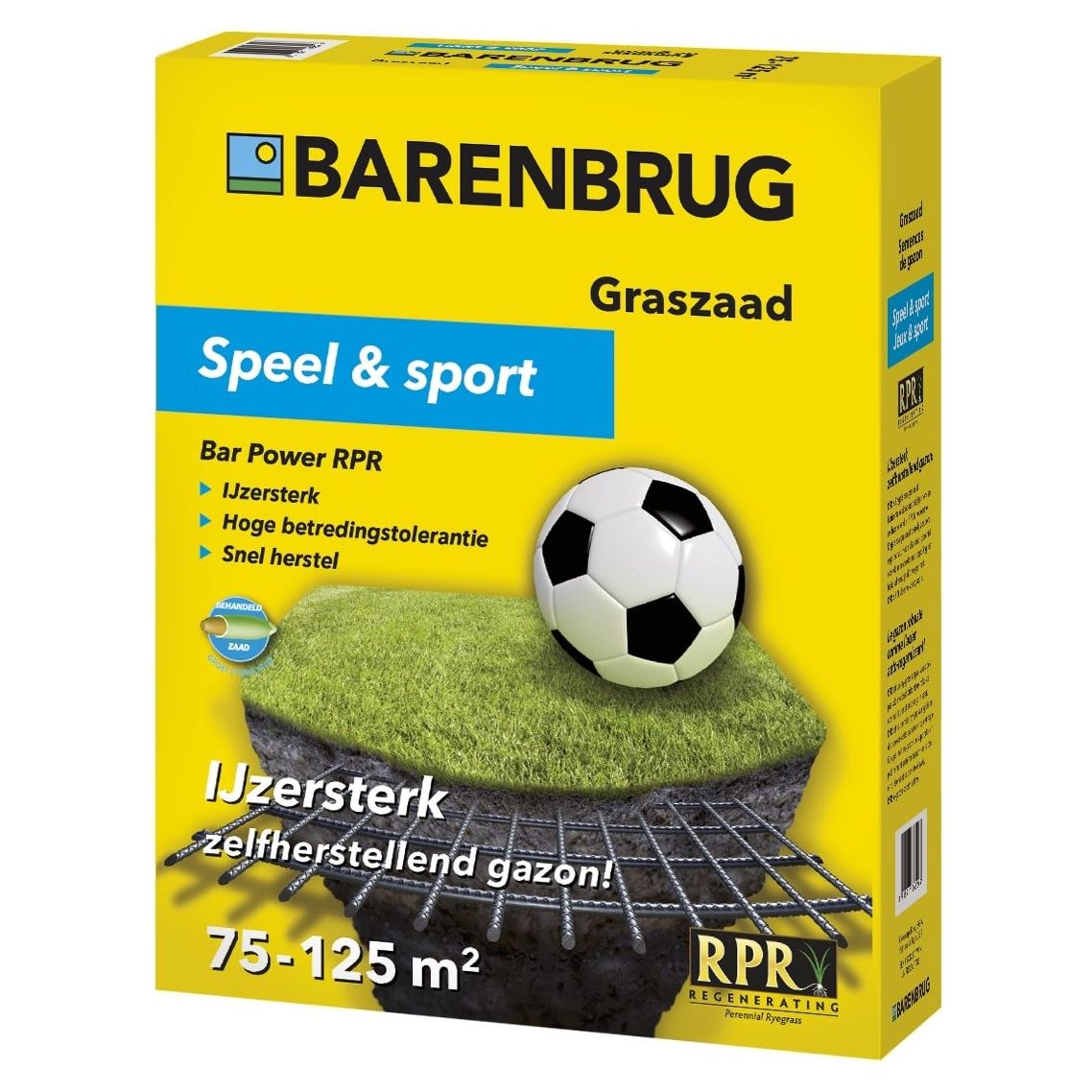 Barenbrug Bar Power RPR (Play & Sports) 2 kg 100 m2 coated