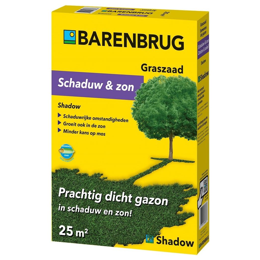 Barenbrug Shadow (Shadow & sun) 2 kg 100 m2 coated