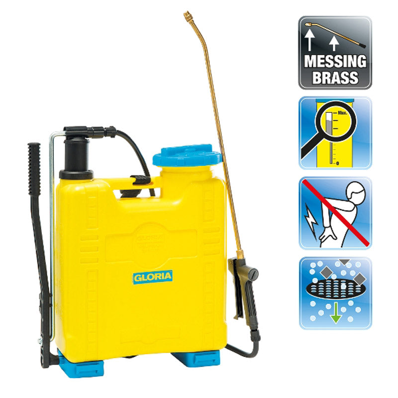 Backpack sprayer Classic 1200 12 lt Gloria
