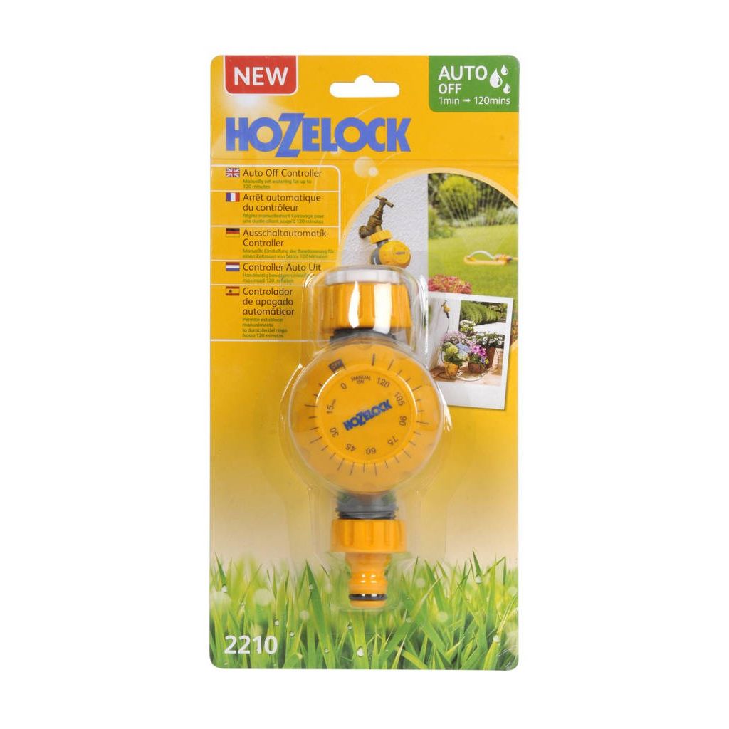Hozelock Water Timer Standard ½ & ¾" adjustable
