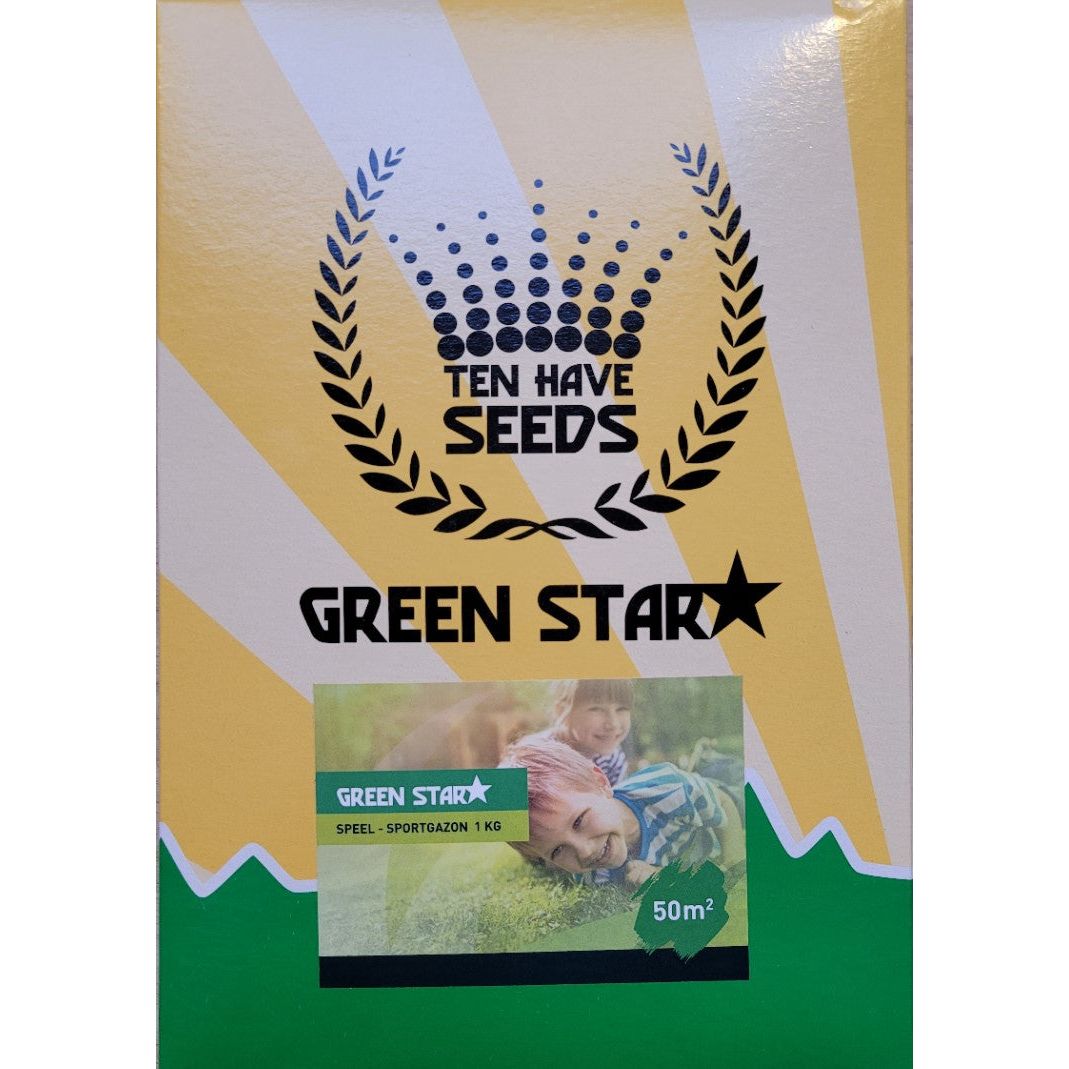 GREEN STAR SPORT - PLAY LAWN 1 kg 50 m²