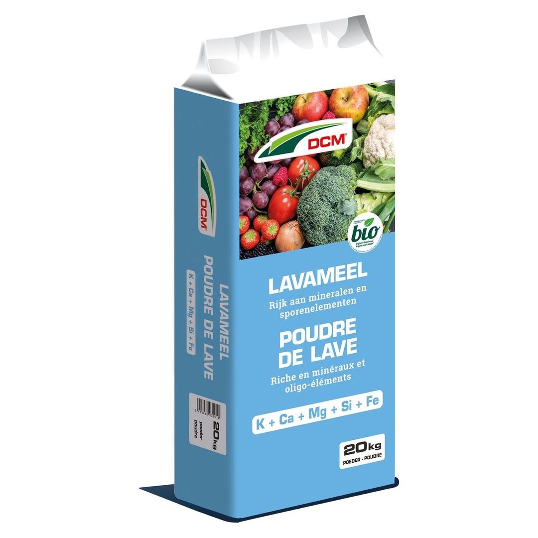 Lava flour (20 kg) powder
