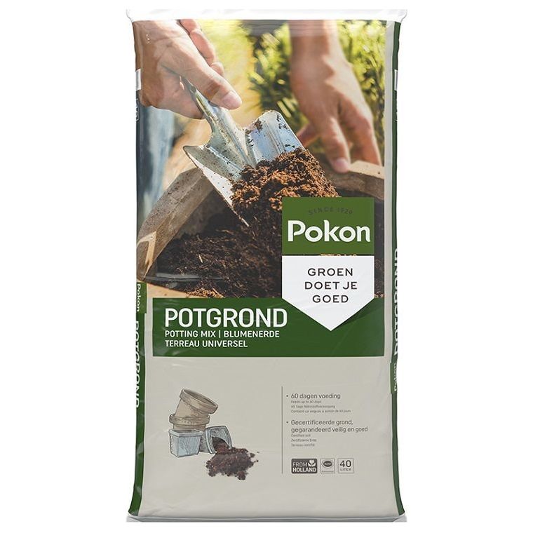 40l potting mix POKON RHP Potting soil 40L (pallet with 63 bags)