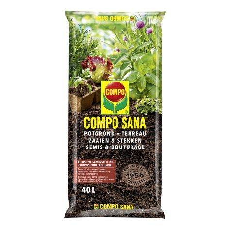 Sowing and cuttings potting soil 40L