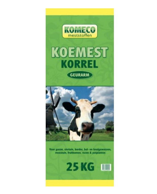 Cow manure pellets (25 kg)