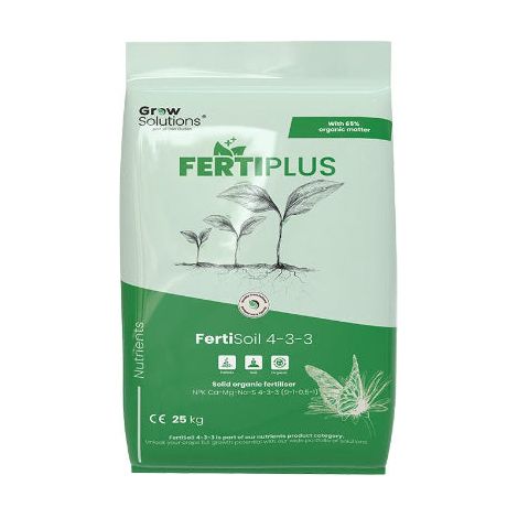 Organic fertilizer pellets (25 kg) – Agrifield.nl