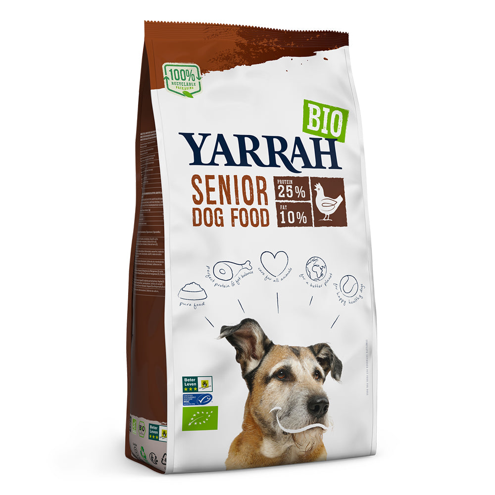 Yarrah dog bio dry senior kip 10kg