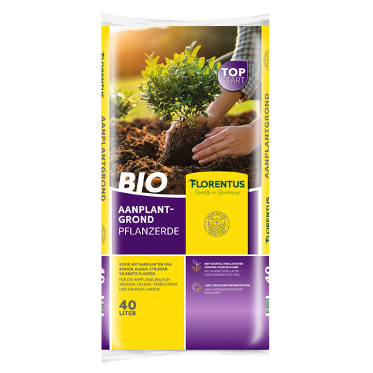 Planting soil (Topstart) (60 bags of 40L)