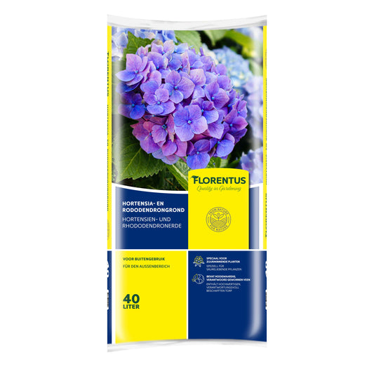 Rhododendron potting soil (60 bags of 40L)