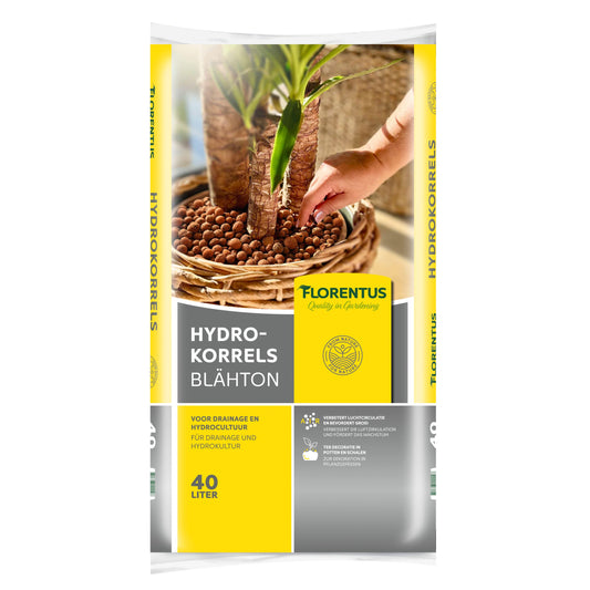 Clay granules (hydro granules)