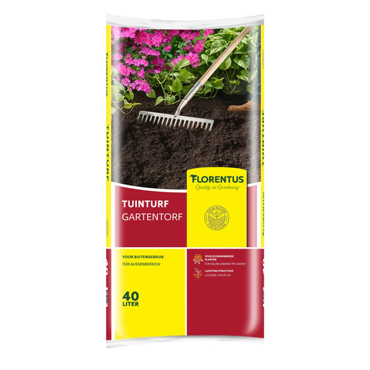 Garden peat (60 bags of 40L)