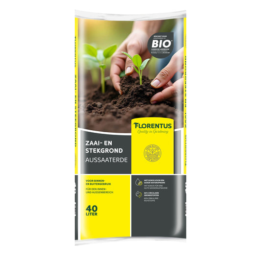 Sowing and cutting potting soil (60 bags of 40L)