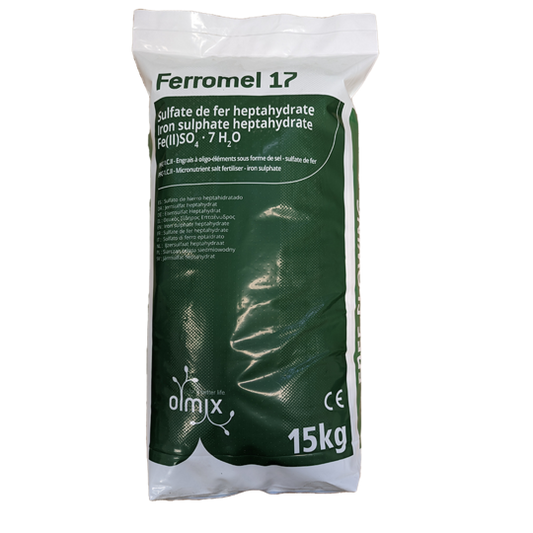 Iron sulphate - Ferromel (15 kg)