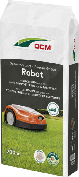 Gazonmeststof Robot DCM (10kg)