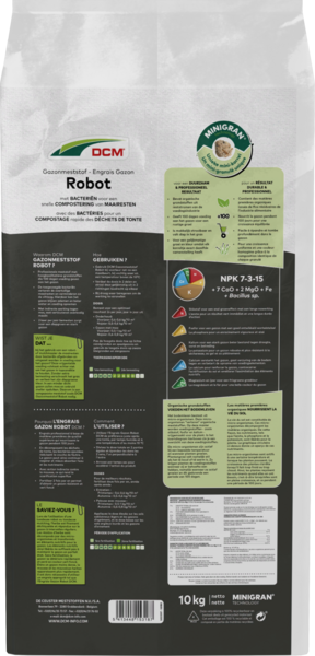 Gazonmeststof Robot DCM (10kg)