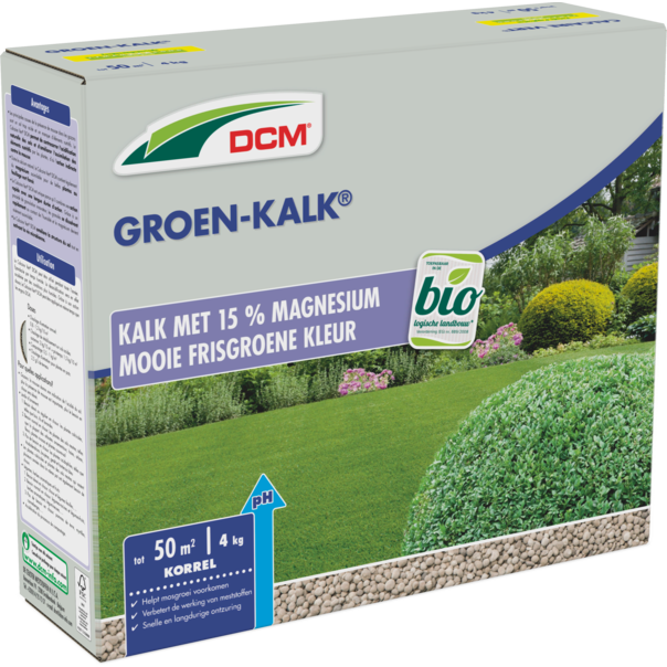 Green lime (DCM) 20 kg (granule)