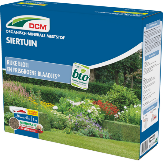 Meststof siertuin (3kg)