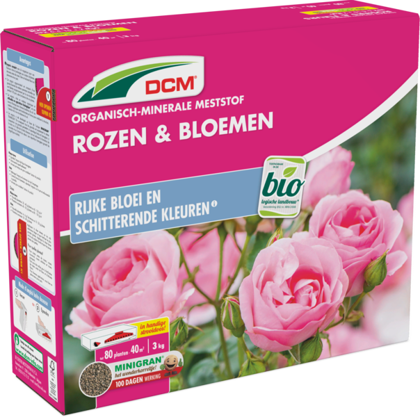 Rozen en bloemen (3kg)