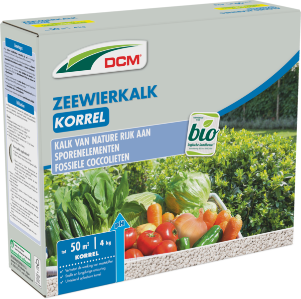 zeewierkalk kopen in 4kg verpakking