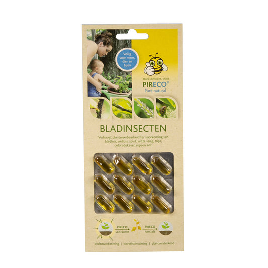 Pireco Leaf Insects 12 capsules blister