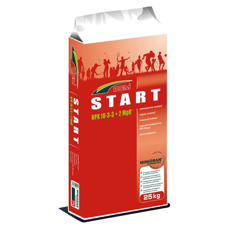 DCM Start 18-3-3 25 kg mini grain