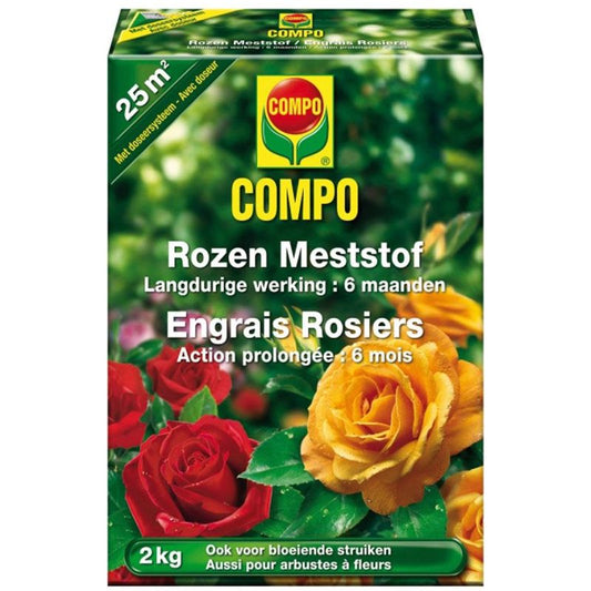 Compo rose fertilizer 2 kg