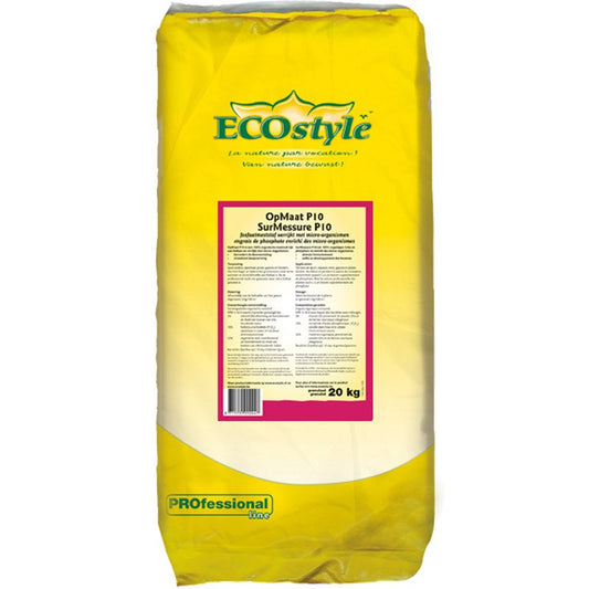 Bone meal EcoStyle OpSize P10 (20 kg)