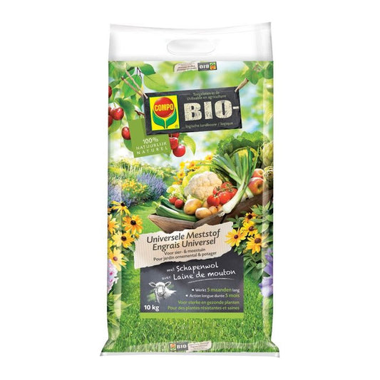 Compo BIO universal fertilizer (10 kg)