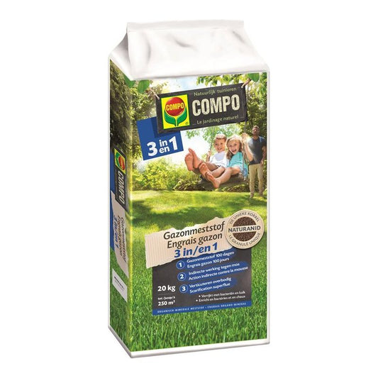 Lawn fertilizer (3 in 1) 20 kg