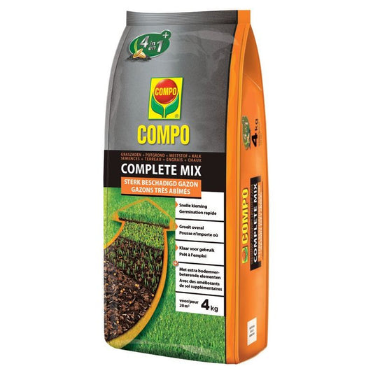 Compo recovery grass (4 in1) Complete mix 4 kg
