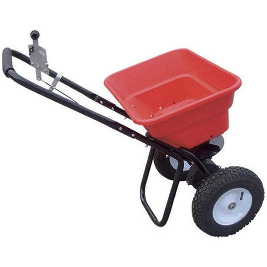 Spreader 36 kg with pneumatic wheels