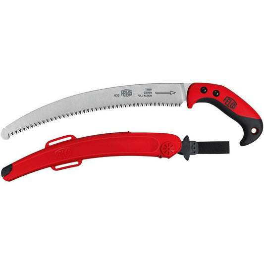 Felco 630 pruning saw + holster 33 cm curved