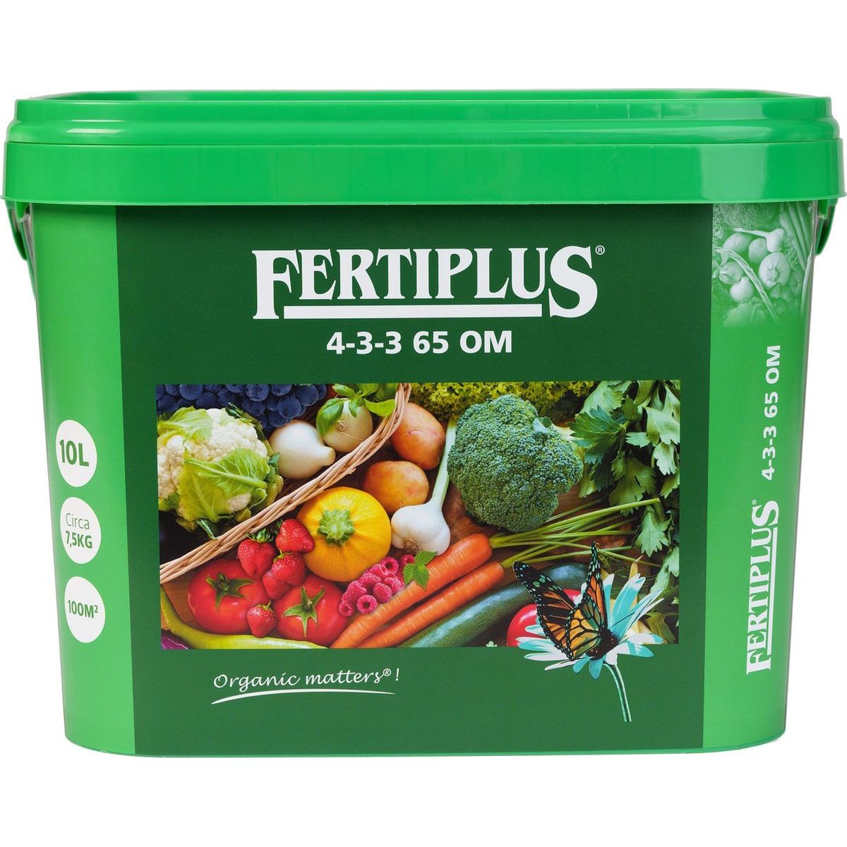 Organic fertilizer granules (7.5 kg bucket)