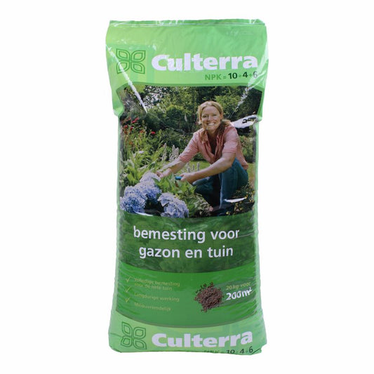 Culterra 10-4-6 (green bag) 20 kg (cheap POSTNL)