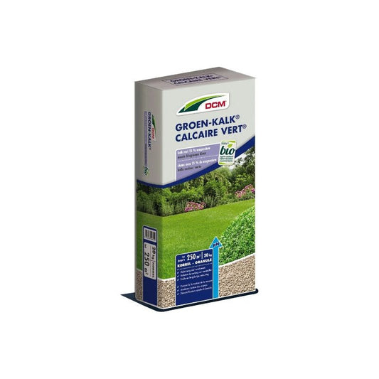 Green lime (DCM) 20 kg (granule)