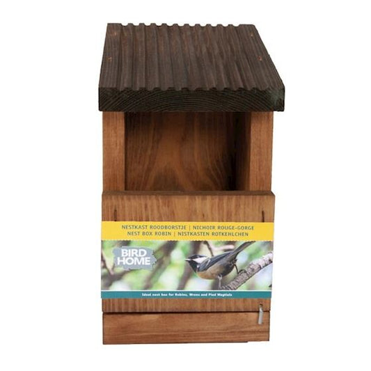 Bird Home nest box robin