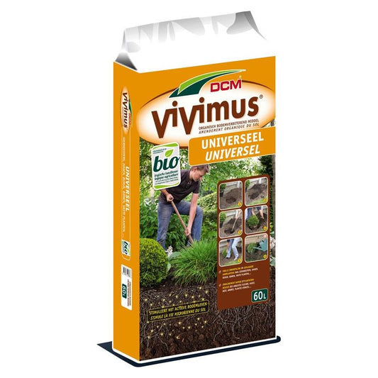 Vivimus Universal 60 liters (pallet with 39 bags) (DCM)