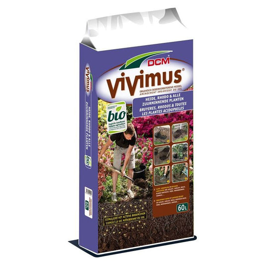 Vivimus Heide, Rhodo 60 liters (pallet with 39 bags) (DCM)